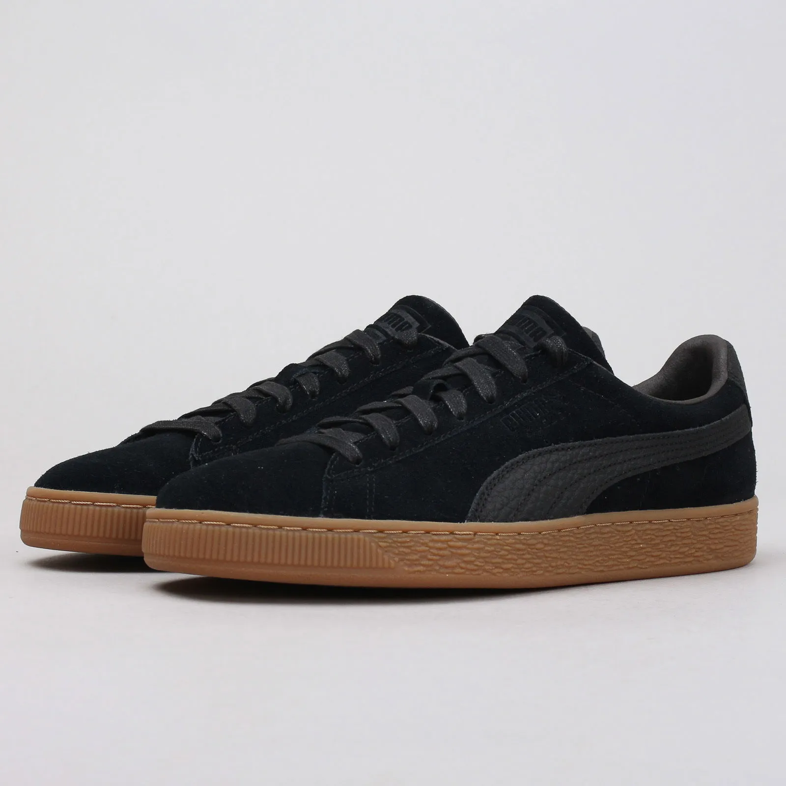 Puma Suede Classic Natural Warmth black - black