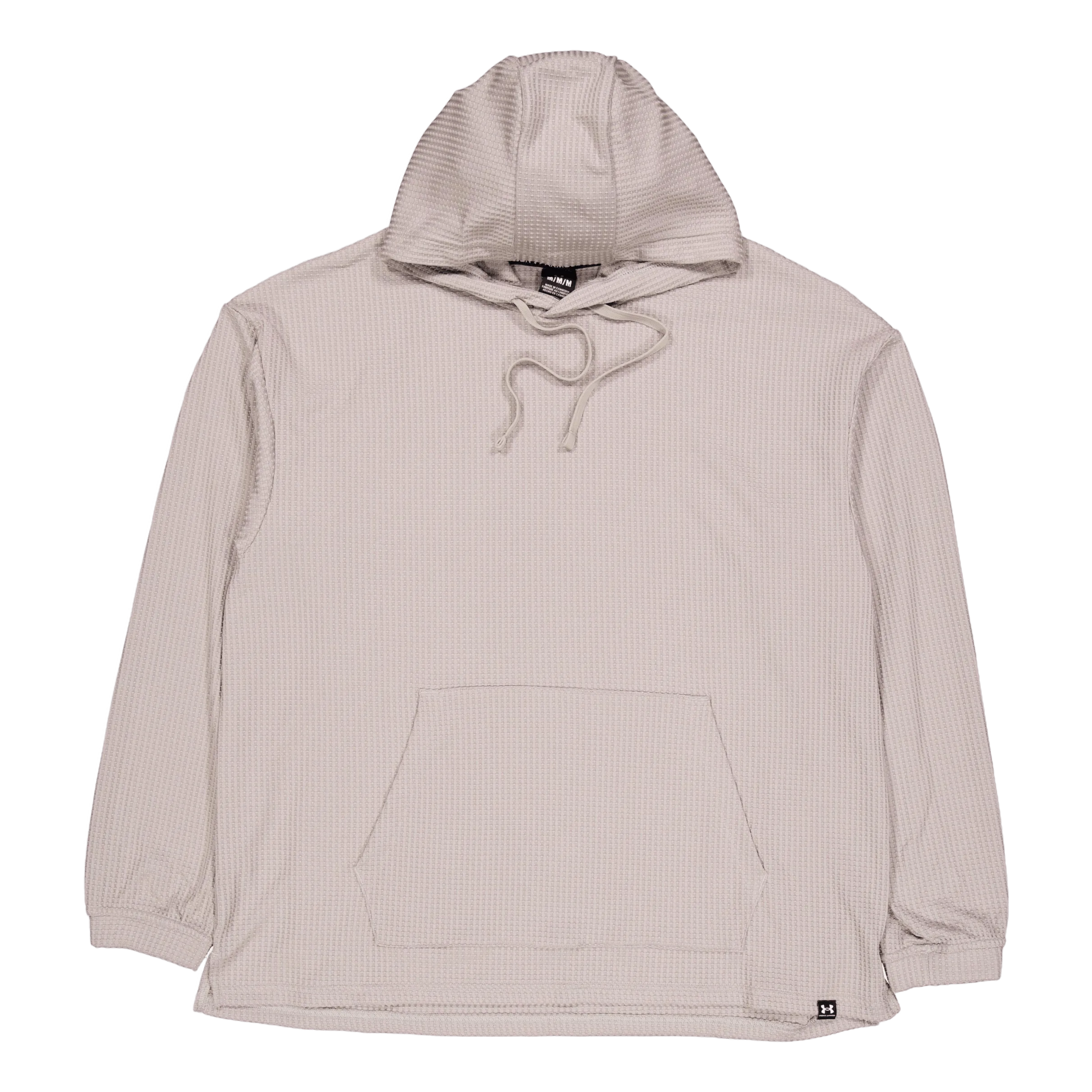 Under Armour Ua Rival Waffle Hoodie Taupe